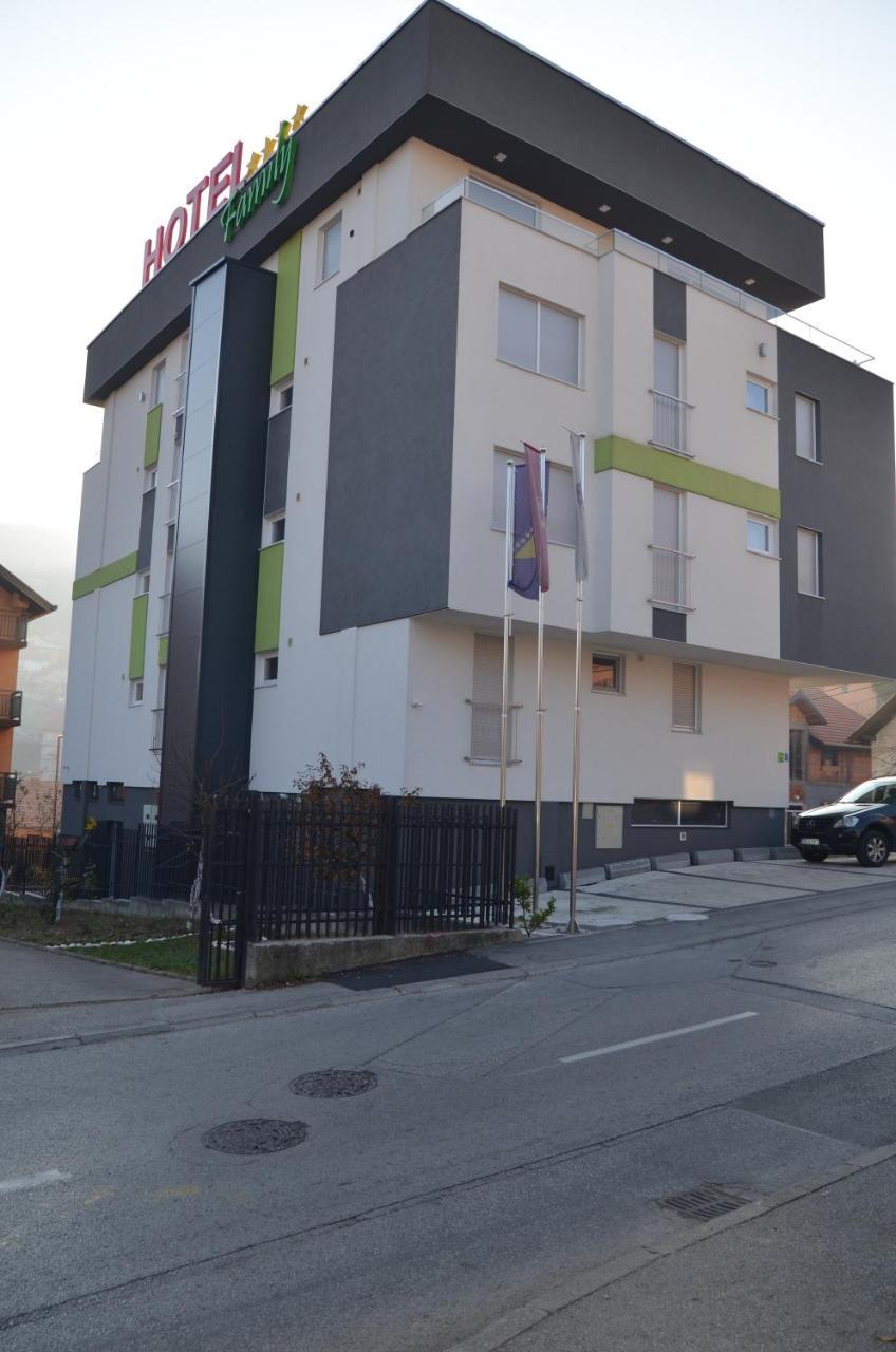 Apart Hotel Family Сараево Экстерьер фото