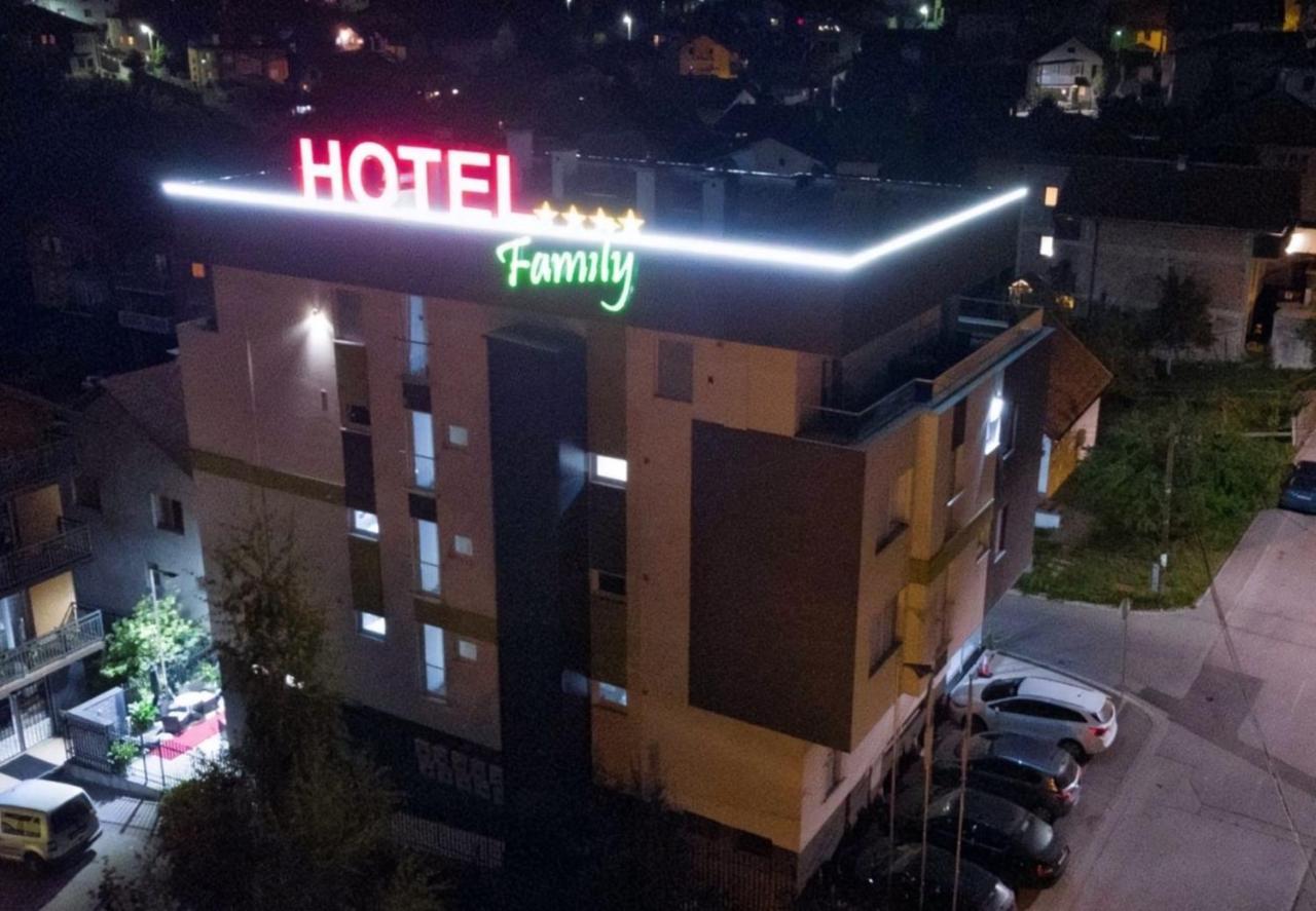 Apart Hotel Family Сараево Экстерьер фото